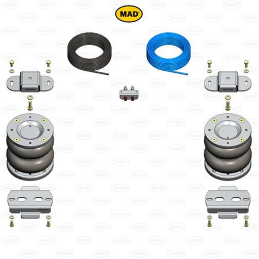MAD Air Master Basic Suspension Kit FWD X250-X290 (with Chassis Cab) MAD - UK Camping And Leisure