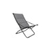 Crespo Lounger AP/262 Tex Comfort Light Grey Crespo - UK Camping And Leisure