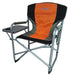 Liberty Orange Directors Chair with Side Table Camping Caravan Liberty - UK Camping And Leisure