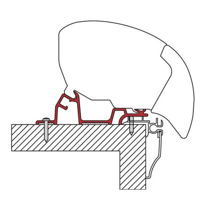 Fiamma Kit for Hobby 2009 (98655-921) Fiamma - UK Camping And Leisure