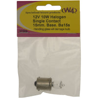 W4 Halogen Bulb 10W 12V 15Mm 37559