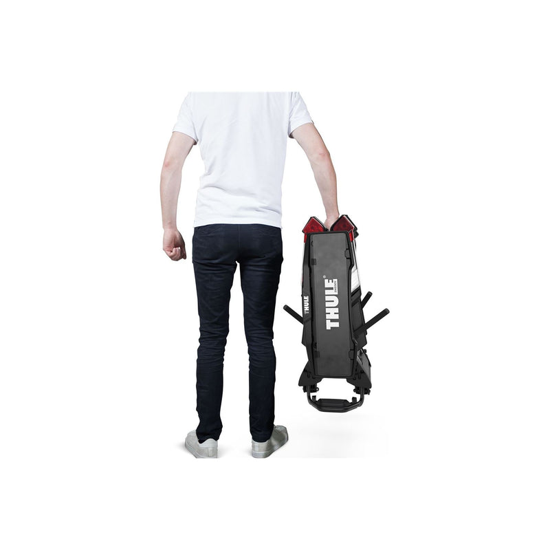 Thule EasyFold 3 Three-bike platform towbar bike rack black Thule - UK Camping And Leisure