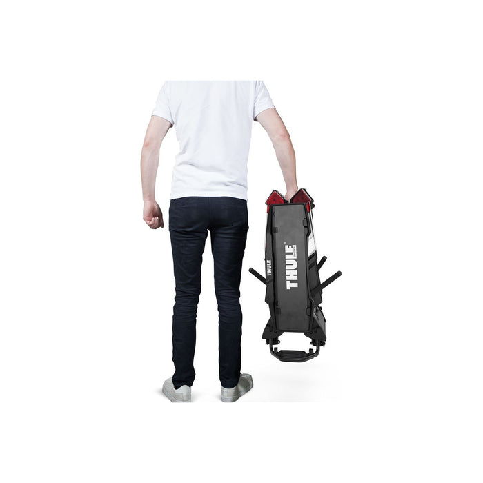 Thule EasyFold 3 Three-bike platform towbar bike rack black Thule - UK Camping And Leisure