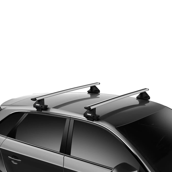 Thule WingBar Evo Roof Bars Aluminum fits Cadillac LYRIQ 2023- SUV 5-dr with Normal Roof Thule - UK Camping And Leisure