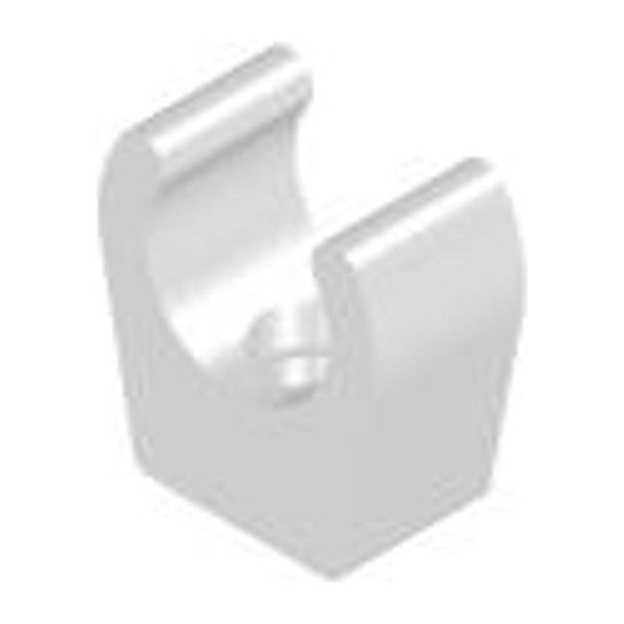 Whale Mounting Clip 12mm White for Water Pipe Fittings Whale - UK Camping And Leisure