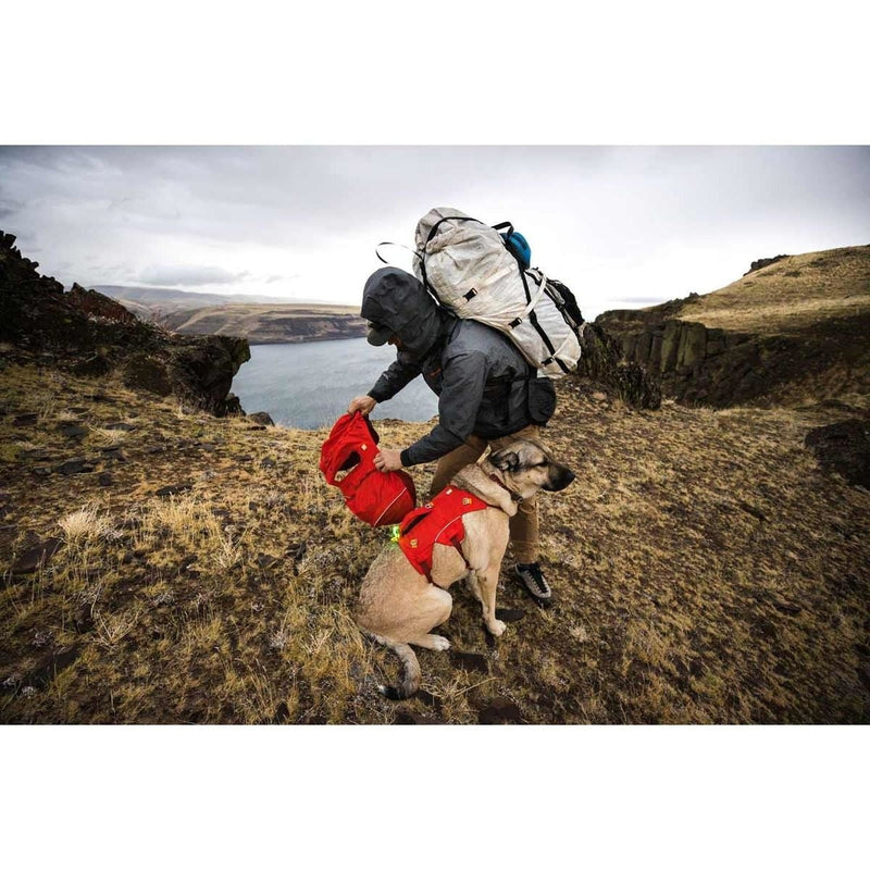 Ruffwear Palisades Dog Backpack in Red Sumac (L / XL) Ruffwear - UK Camping And Leisure