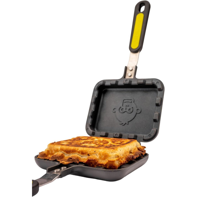 RidgeMonkey CrimpPanZee Crimped Sandwich Toaster Maker Camping Fishing - Image 4 of 8 | Outdoor Cooking | UK Camping and Leisure