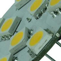 10 LED G4 Rear Pin Bulb Cool White