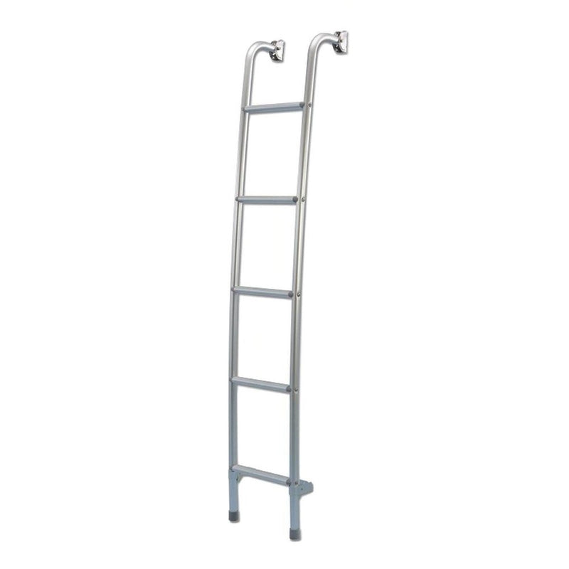 5 Step Aluminium Fixed External Ladder Trem - UK Camping And Leisure
