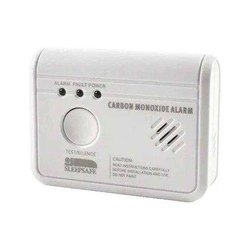 SleepSafe 10 Year Carbon Monoxide Alarm Nova - UK Camping And Leisure