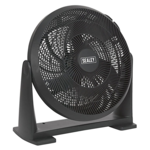 Sealey Desk/Floor Fan 3-Speed 16" 230V SFF16 Sealey - UK Camping And Leisure