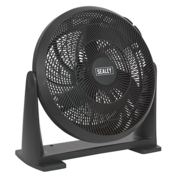 Sealey Desk/Floor Fan 3-Speed 16" 230V SFF16 Sealey - UK Camping And Leisure