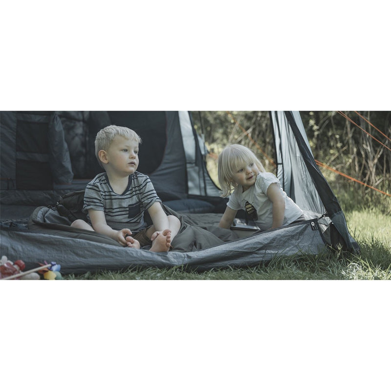 Easy Camp Hamra 5 Pole Tent Blue 5 Person Easy Camp - UK Camping And Leisure