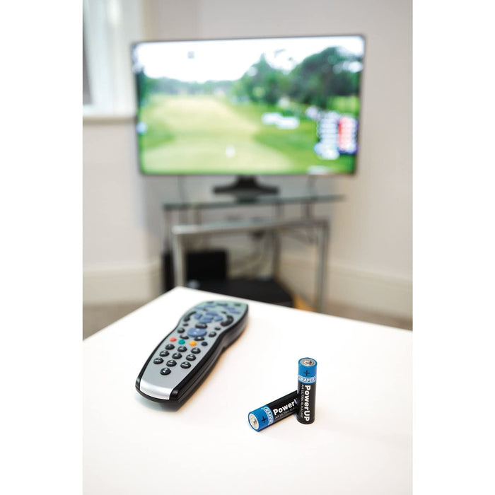 Draper PowerUP Ultra Alkaline AA Batteries (Pack of 12) 03972 Draper - UK Camping And Leisure