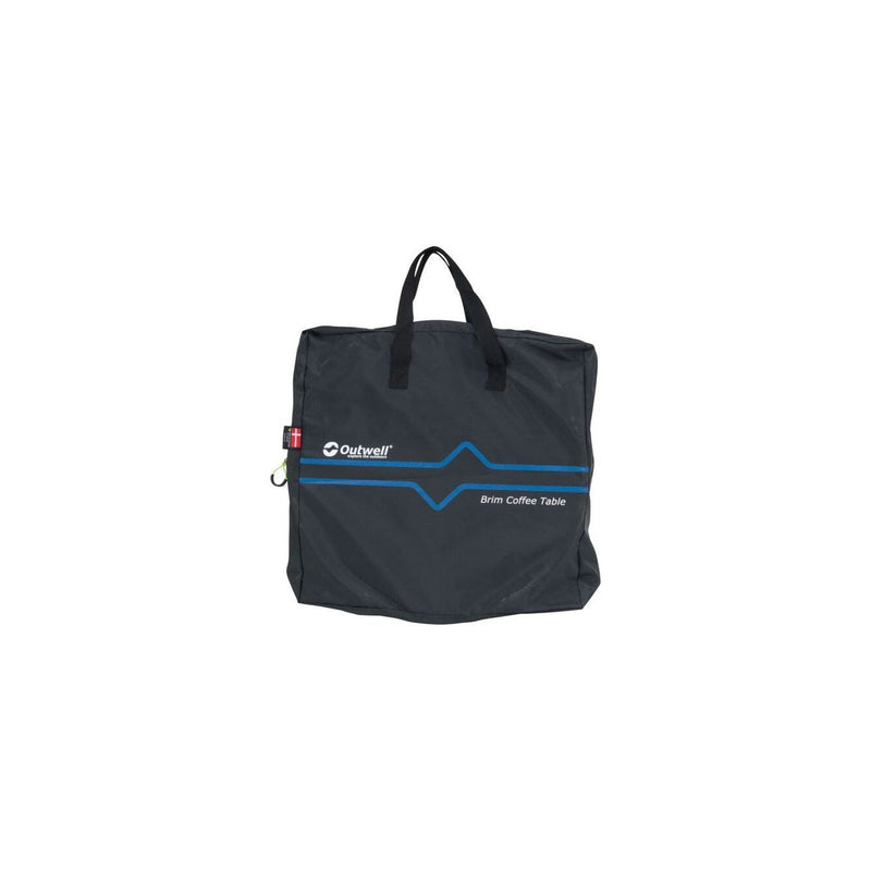 Outwell Brim Coffee Table Camping Caravan Motorhome Picnic Bag Outwell - UK Camping And Leisure