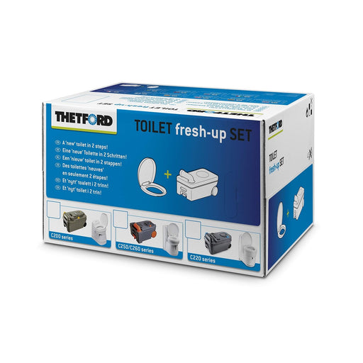 Thetford C200 Toilet Fresh-Up Set New Style 2334062 Thetford - UK Camping And Leisure