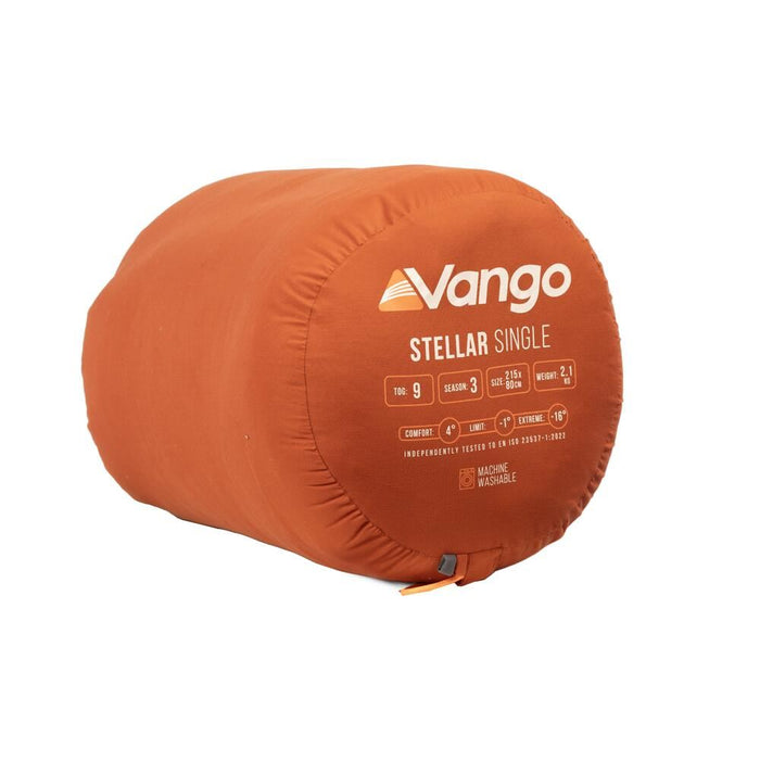 Vango Stellar Single Sleeping Bag Harissa Vango - UK Camping And Leisure