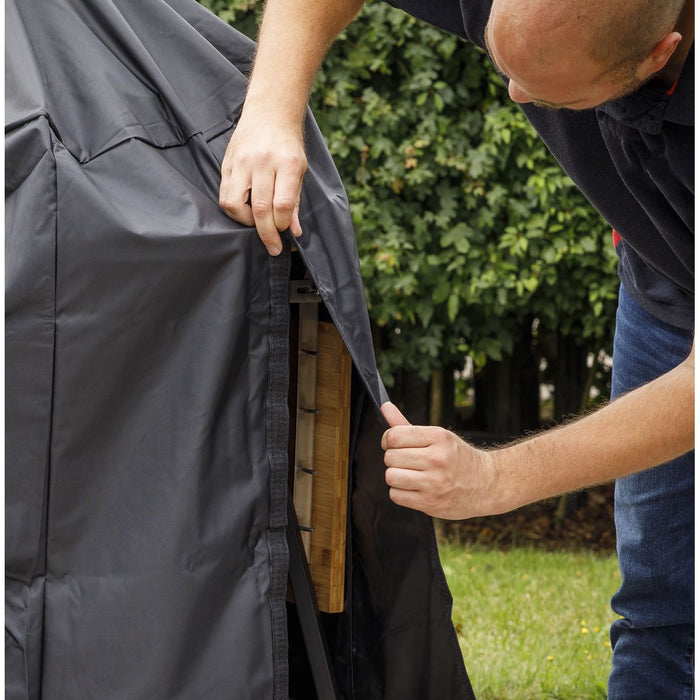 Dellonda Water-Resistant Kamado BBQ Cover for DG159 DG183 Dellonda - UK Camping And Leisure