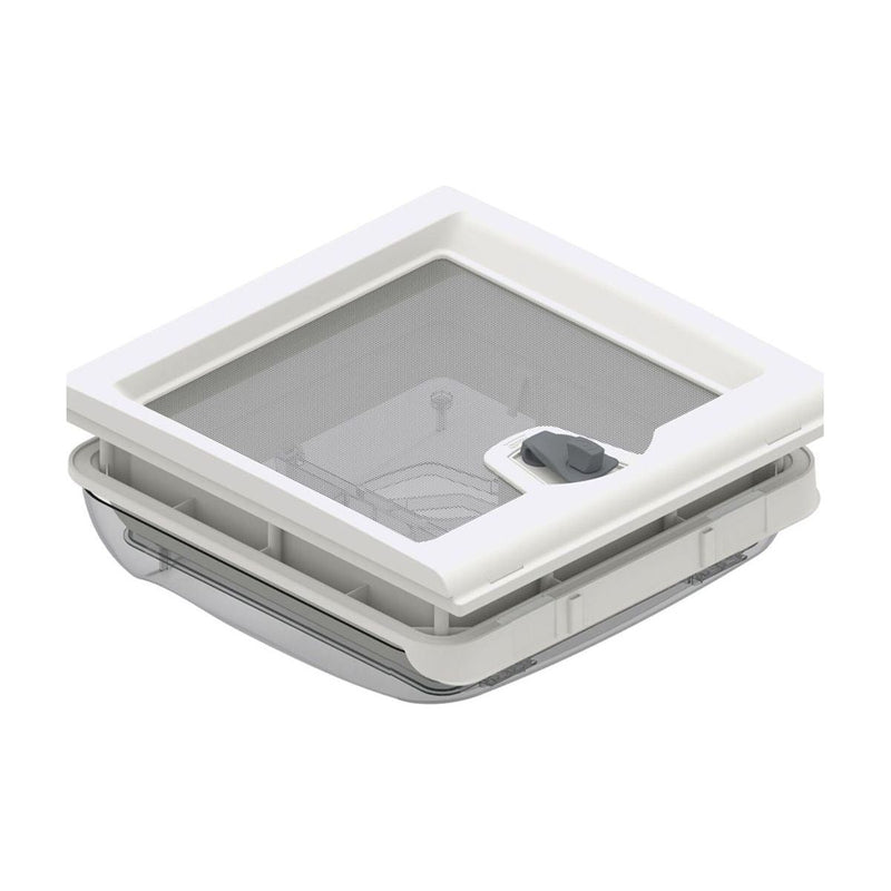 Fiamma Rooflight Vent 28 F White Fiamma - UK Camping And Leisure