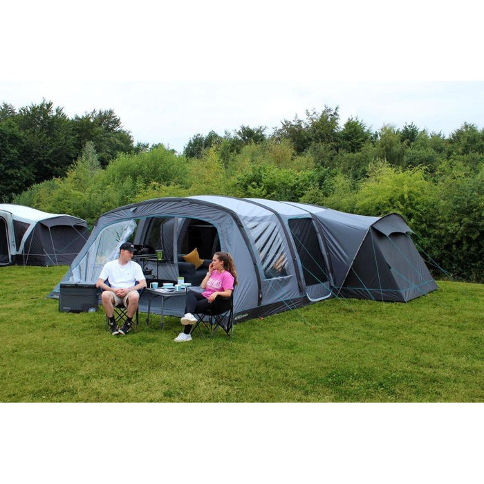 Outdoor Revolution Camp Star 9 Berth 900DSE Inflatable Air Tent bundle with Footprint & Carpet Outdoor Revolution - UK Camping And Leisure