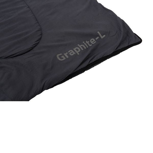 Bo-Camp Sleeping Bag Graphite L
