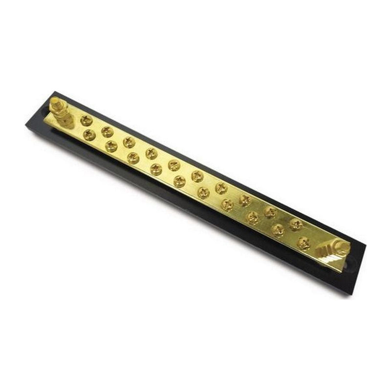 AAA Terminal Strip 20 Way Bakelite Reliable Electrical Terminal Strip for Yo AAA - UK Camping And Leisure