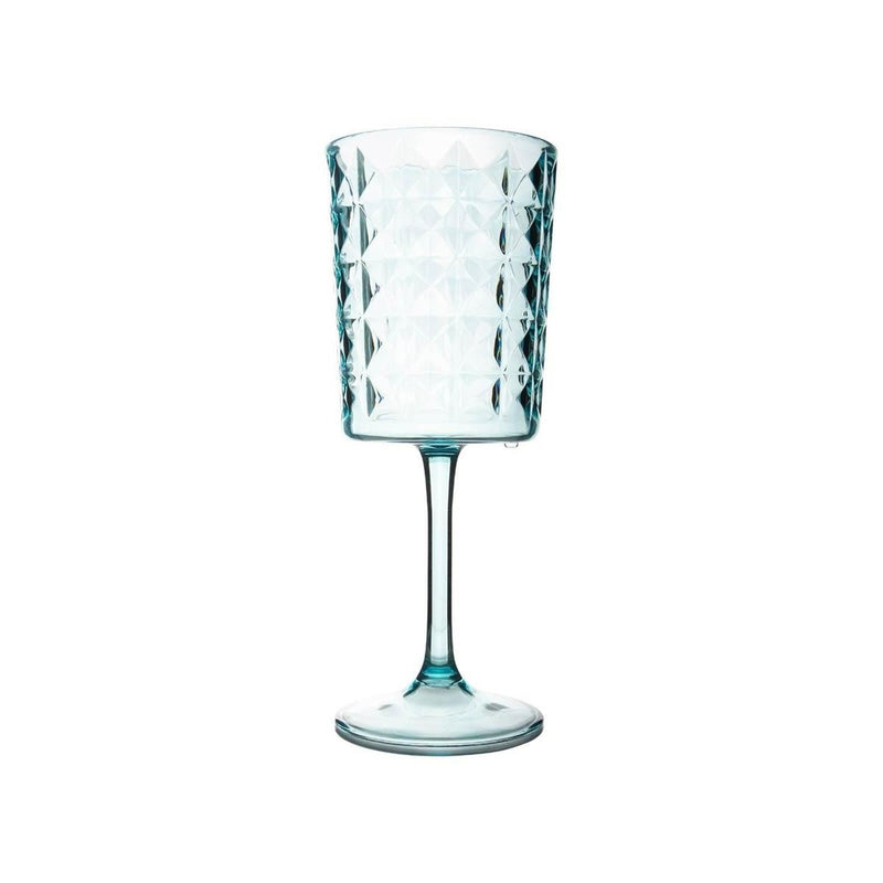 Gimex Stone Line Wine Glass Opal 400ml 1 Piece Gimex - UK Camping And Leisure