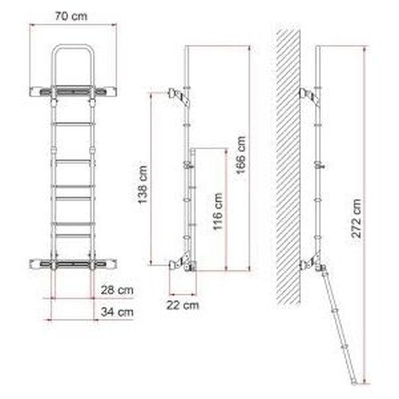 Fiamma Deluxe Dj 02426-22- Fiamma - UK Camping And Leisure