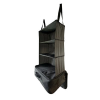 Olpro Camping Organiser with Shelves and Storage Bag 41x70cm