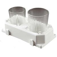 Froli Glass Holder 2 Pc: Secure Your Glassware and Plates During Travel