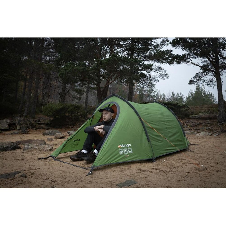 Vango Scafell 200 Pamir Green 2 Person Tent Vango - UK Camping And Leisure