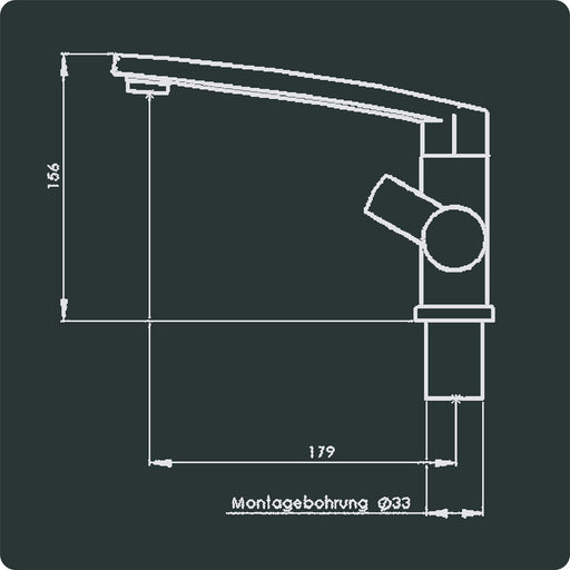 Contour S mixer faucet (Chrome) 7278 UK Camping And Leisure - UK Camping And Leisure