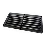 AAA Vent Black Plastic Louvre 10" x 5" AAA - UK Camping And Leisure