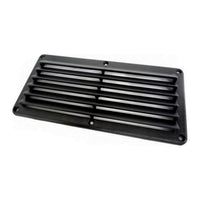 AAA Vent Black Plastic Louvre 10" x 5"