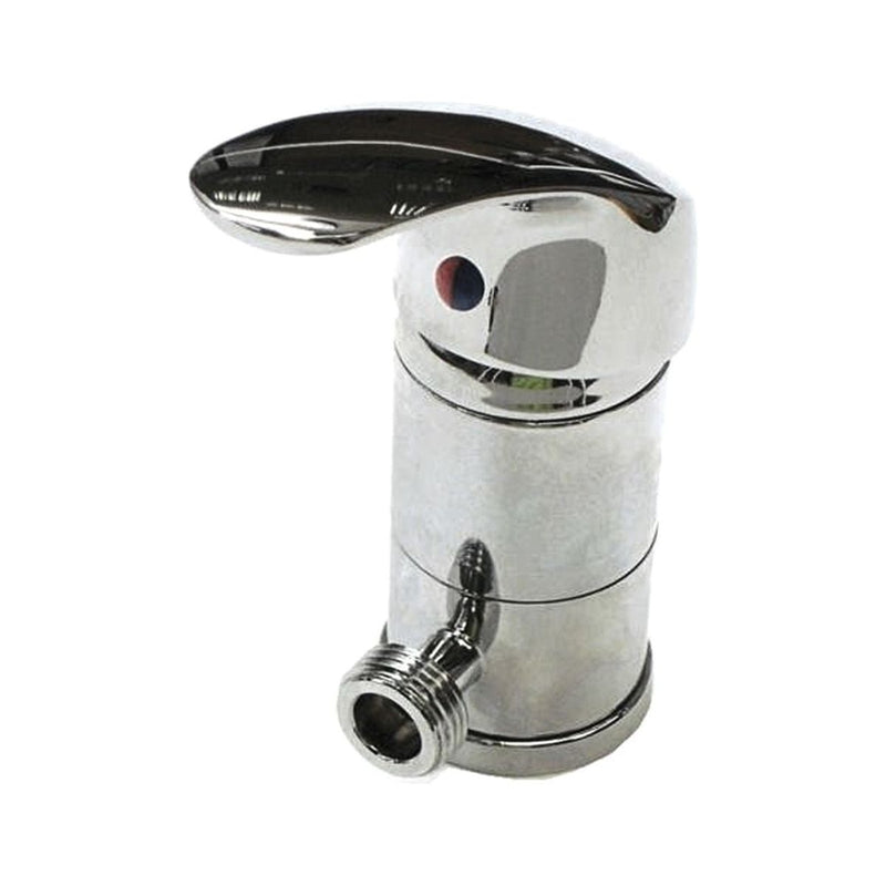 AG Single Lever Style Monoblock Shower Mixer Chrome AG - UK Camping And Leisure