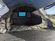 Olpro The Stafford Poled Tent 3 Berth | waterproof, blackout, sewn-in groundsheet, ripstop
