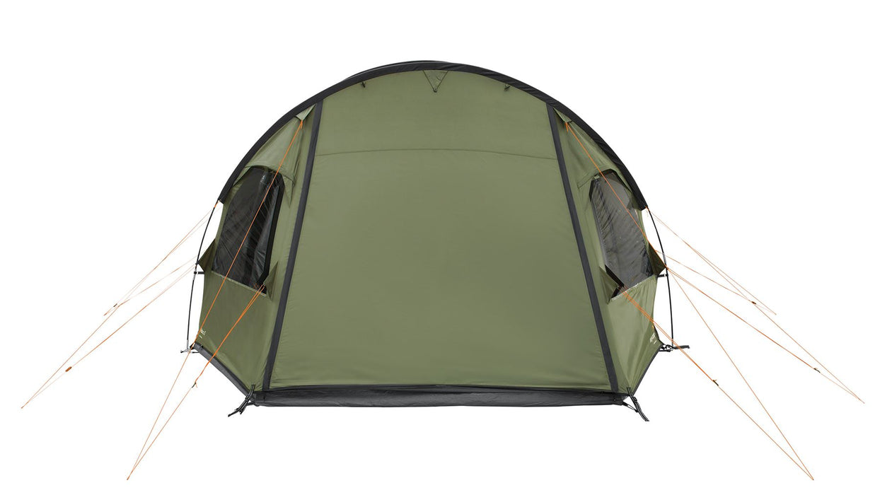 Easy Camp Hidra 5 Pole Tent Green 5 Person Easy Camp - UK Camping And Leisure