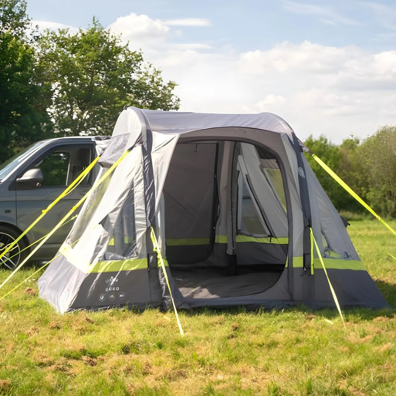 Olpro Cubo Breeze V2 Campervan Awning 310cm Square