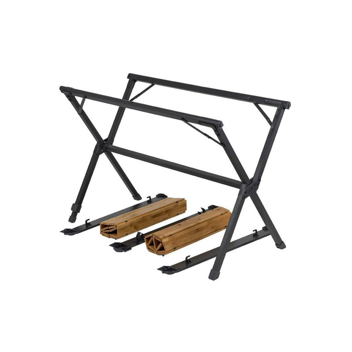 Bo-Camp Urban Collection Table Maryland Bamboo 111 x 72cm Bo-Camp - UK Camping And Leisure