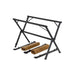 Bo-Camp Urban Collection Table Maryland Bamboo 111 x 72cm Bo-Camp - UK Camping And Leisure