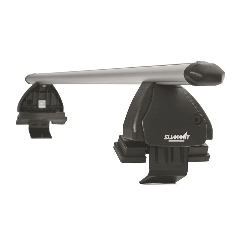 Summit SUP-A032 Premium Aluminium Multi-Fit Roof Bars, Lockable, Set of 2 Summit - UK Camping And Leisure