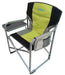 Liberty Lime Directors Chair with Side Table Camping Caravan Liberty - UK Camping And Leisure