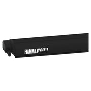 Fiamma F80L 450 Awning Deep Black Royal Grey Fiamma - UK Camping And Leisure