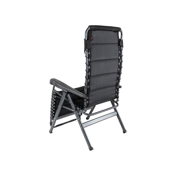 Crespo Zero Gravity Chair AP/232 Air Deluxe Black Crespo - UK Camping And Leisure