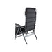 Crespo Zero Gravity Chair AP/232 Air Deluxe Black Crespo - UK Camping And Leisure