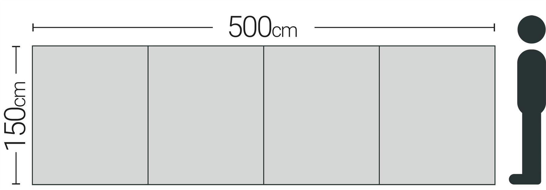 Quest Signature WindBlocker Windbreak Quest - UK Camping And Leisure