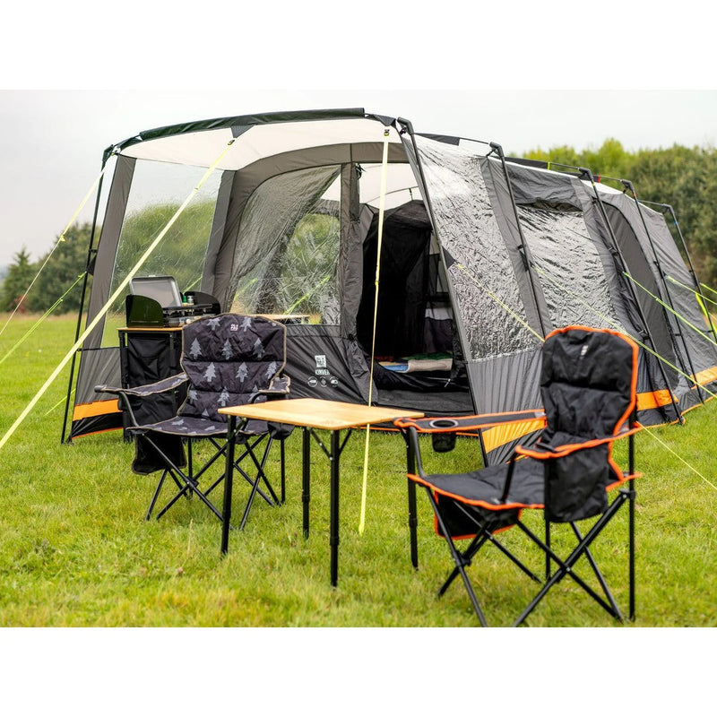 Olpro Henwick Padded Folding Camp Chair Orange & Black