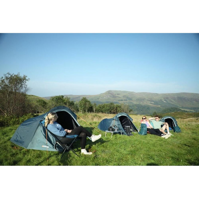 Vango Soul 300 Deep Blue 3 Person Tent Vango - UK Camping And Leisure
