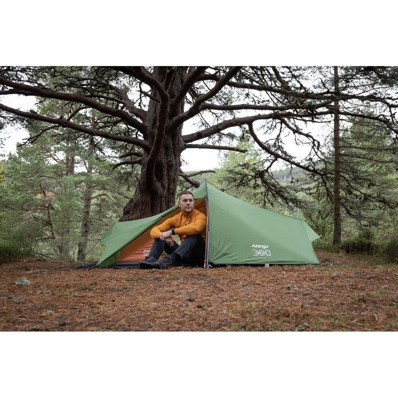 Vango Nevis 300 3 Berth Pamir Green Tent Vango - UK Camping And Leisure