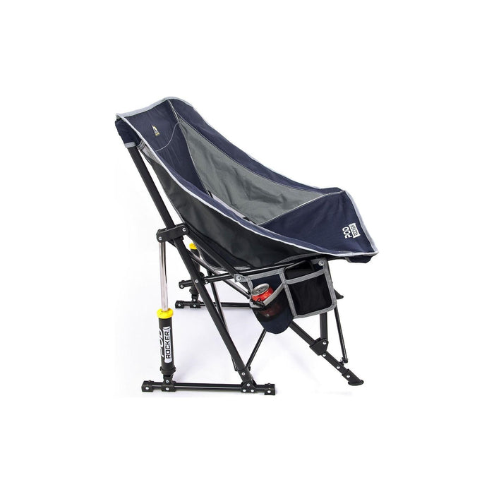 GCI Pod Rocker Folding Camping Chair - Indigo Blue GCI - UK Camping And Leisure